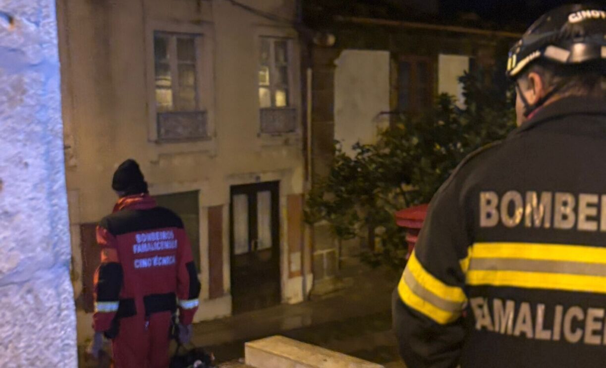 Bombeiros Famalicenses nas buscas