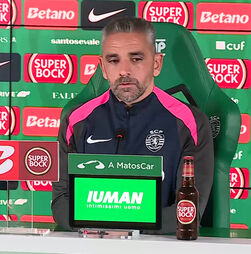 Rui Borges e os avisos aos jogadores: 'Não sou polícia nem sargento...'