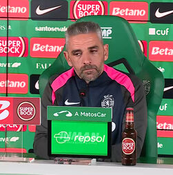 Rui Borges e a melhor equipa em Portugal: 'Mesmo se estivéssemos em 15.º, diria que era a minha'