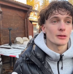 “Vi pessoas a morrer”: Testemunhas relatam pânico após incêndio mortal na Suíça 