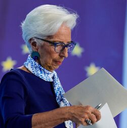 Lagarde ganha mais de 50% do que o divulgado pelo BCE
