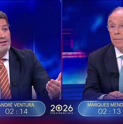 Polémica de Marques Mendes e Ventura no Conselho de Estado 'não passa de bailado mediático'