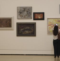 Exposição de Vieira da Silva no Guggenheim Bilbau com mais de 200 mil visitantes