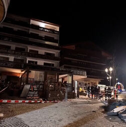 Feridos em incêndio em bar de estância suíça levados para hospitais de países vizinhos  
