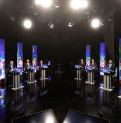 Debate Presidencial a oito: intrigas, desistências e Justiça em destaque