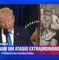 Donald Trump diz que EUA vão governar Venezuela até que seja possível haver uma transição