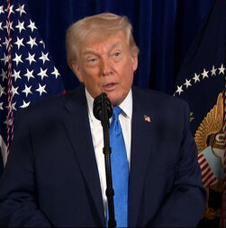 Trump gostaria que Corina Machado lhe desse o Prémio Nobel da Paz: 'Seria uma grande honra'