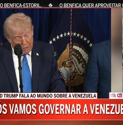 CMTV bate concorrência no dia do ataque de Trump à Venezuela