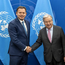 O tudo por tudo de Portugal por uma cadeira na ONU 