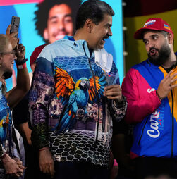 Filho de Nicolás Maduro pede mobilização para libertação do pai