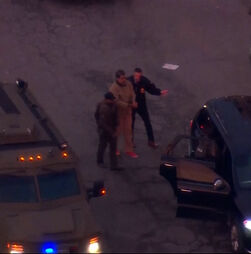 Maduro já saiu da prisão e seguiu para tribunal em Nova Iorque