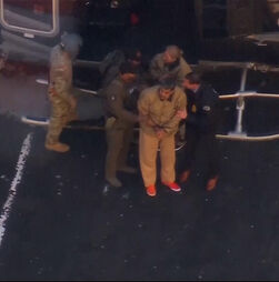 Maduro e a mulher já chegaram ao tribunal em Nova Iorque  