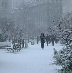 Aeroportos de Paris suspendem 15% dos voos até à noite devido à neve