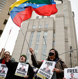 Protesto contra agressão norte-americana na Venezuela juntou 1.500 pessoas em Lisboa 