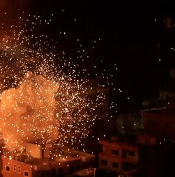 Israel lança ataques a alvos do Hezbollah e do Hamas no Líbano antes de reunião sobre desarmamento