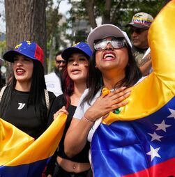 Pelo menos oito jornalistas detidos na Venezuela: cobriam os protestos na rua