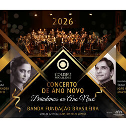 Concerto de Ano Novo – “Brindemos ao Novo Ano!”