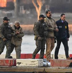 CNN noticia que Nicolás Maduro e a mulher ficaram feridos durante a captura