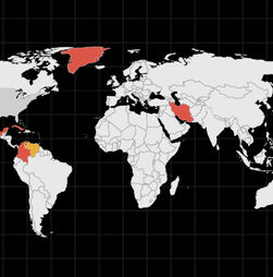Que outros países estão na mira de Trump?