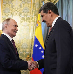 Rússia pode usar ações militares na Venezuela como argumento para continuar a guerra na Ucrânia