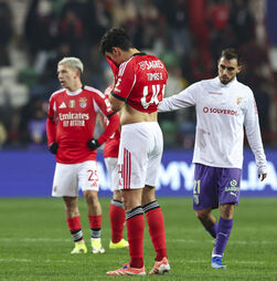 Sp. Braga vence Benfica e apura-se para a final da Taça da Liga