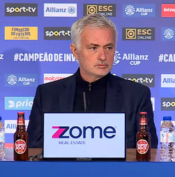 Mourinho quer conversar com a equipa: 'No balneário foi um monólogo e isso a mim não me entra'