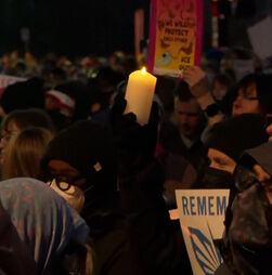 Centenas protestam e fazem vigília após morte durante operação do ICE em Minneapolis