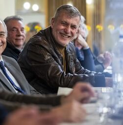 Gouveia e Melo critica adversários por terem 'conversa redonda'