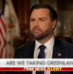 JD Vance diz que 'obviamente” a Dinamarca não fez um “bom trabalho” a proteger a Gronelândia