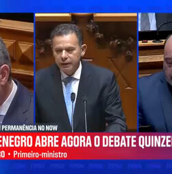 Montenegro garante reforma profunda do INEM: 'Estamos a resolver o problema crónico'