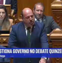 Chega critica atuação do Governo na saúde: 'As suas medidas são um desastre'