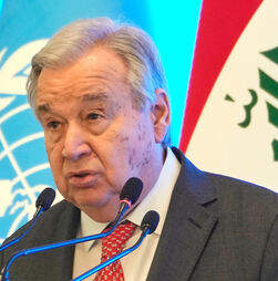 Guterres lamenta retirada dos EUA de várias organizações da ONU