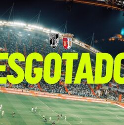 Bilhetes esgotados para a final inédita da Taça da Liga