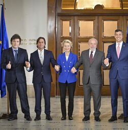 Estados-membros aprovam acordo histórico com o Mercosul