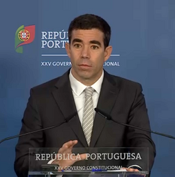 Leitão Amaro responde ao PS: 'Os portugueses sabem que é este Governo que está a fazer'