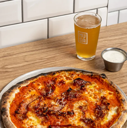 Que rica pizza se faz em Lisboa