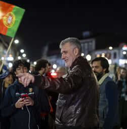 Gouveia e Melo critica candidatos com atitude 'miss mundo' e promessas de amizade com Governo