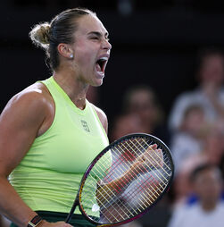 Aryna Sabalenka e Daniil Medvedev conquistam torneio de ténis de Brisbane