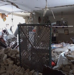 Noivos entre as vítimas mortais após explosão de botija de gás no Paquistão 