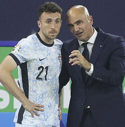 Roberto Martínez é um 'homem de fé' e acredita na 'energia' de Diogo Jota