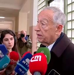 Marcelo considera voto antecipado um 'avanço em democracia'