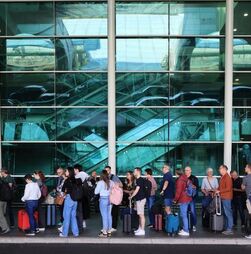 Aeroportos nacionais recebem quase 80 mil passageiros por dia em novembro