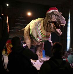 Novo estudo mostra que o Tyrannosaurus rex crescia até aos 40 anos