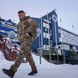 EUA foram convidados a participar em exercícios militares na Gronelândia