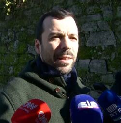 Jorge Pinto vota com 'tranquilidade' e 'sentimento de dever cumprido'