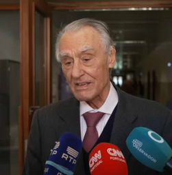 Cavaco Silva: “Vivemos um tempo internacional de grande incerteza que pode criar instabilidade em Portugal'