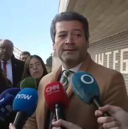 Presidenciais: Candidatura de Ventura fala em 'noite histórica' e acredita na passagem à 2.ª volta