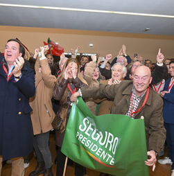 Todos os votos contados em território nacional. Seguro vence com 31,21% e passa a segunda volta com Ventura