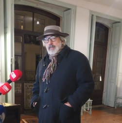 Em noite animada à volta da mesa e ao piano, Candidato Vieira pediu 'utopia que nos ponha a olhar para cima'