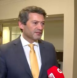 Ventura mostra-se desiludido com reações de Cotrim e Montenegro